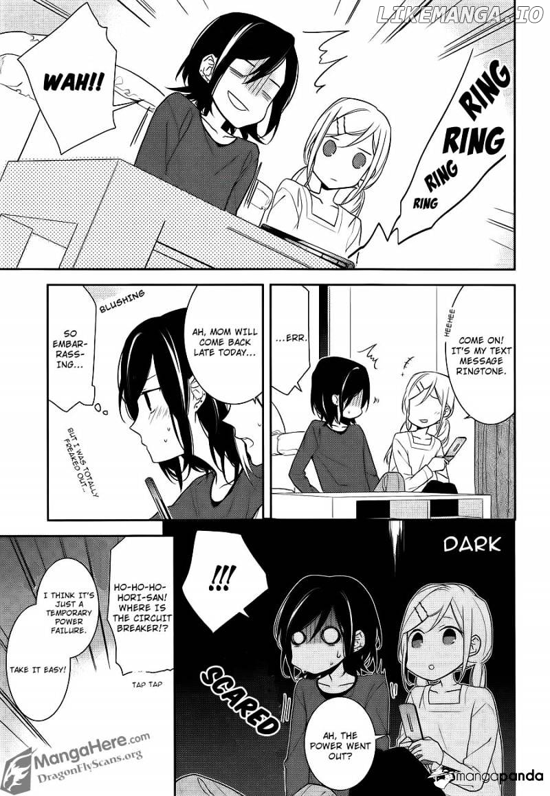 Horimiya, Chapter 13 image 08